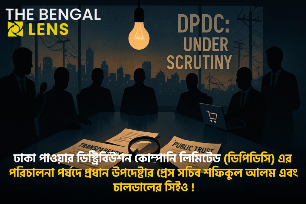 ঢাকা পাওয়ার ডিস্ট্রিবিউশন কোম্পানির পরিচালনা পর্ষদ: অস্বাভাবিক নিয়োগ ?